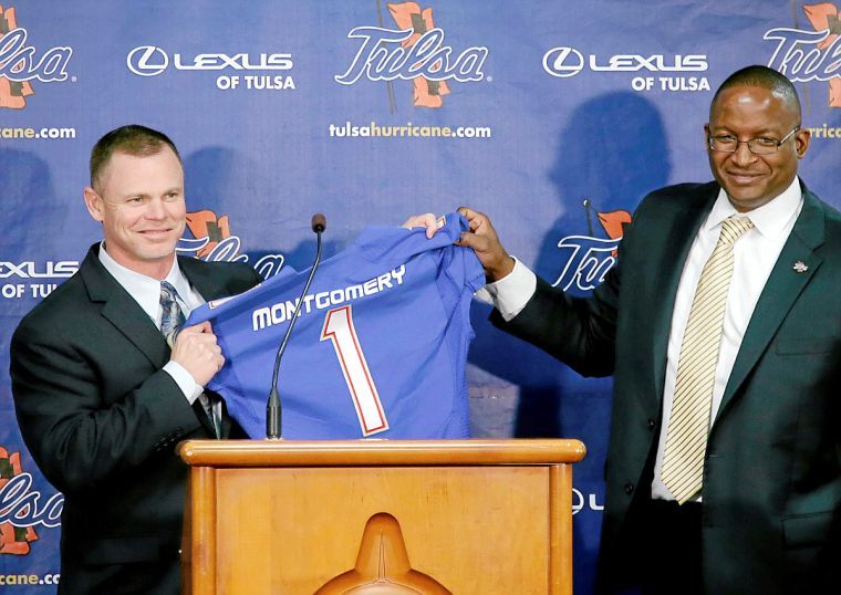 New TU coach Philip Montgomery steps into the spotlight